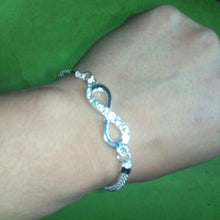 Charger l&#39;image dans la galerie, Bracelets Rhinestone infinity Pour Femmes &amp; Hommes
