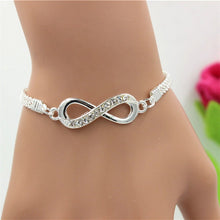 Charger l&#39;image dans la galerie, Bracelets Rhinestone infinity Pour Femmes &amp; Hommes
