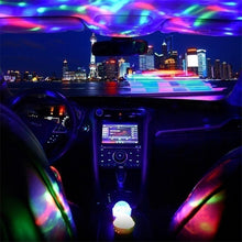 Charger l&#39;image dans la galerie, Éclairage USB LED Multi Couleurs pour la Voiture
