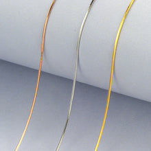 Charger l&#39;image dans la galerie, Chaîne pour Femmes - 100%  Argent 925