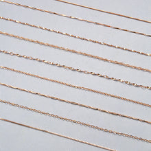 Charger l&#39;image dans la galerie, Chaîne pour Femmes - 100%  Argent 925