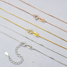 Charger l&#39;image dans la galerie, Chaîne pour Femmes - 100%  Argent 925