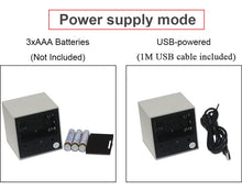 Charger l&#39;image dans la galerie, Réveil en Bois avec Affichage LED
