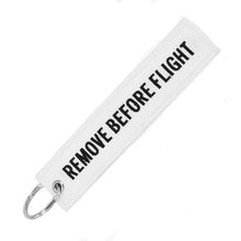 Charger l&#39;image dans la galerie, Porte Clé  Remove Before Flight Tags
