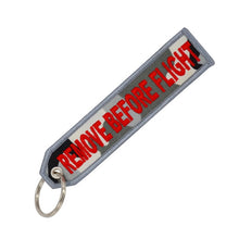 Charger l&#39;image dans la galerie, Porte Clé  Remove Before Flight Tags
