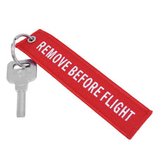 Charger l&#39;image dans la galerie, Porte Clé  Remove Before Flight Tags
