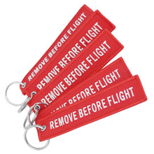 Charger l&#39;image dans la galerie, Porte Clé  Remove Before Flight Tags
