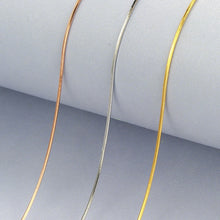 Charger l&#39;image dans la galerie, Chaîne pour Femmes - 100%  Argent 925