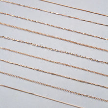 Charger l&#39;image dans la galerie, Chaîne pour Femmes - 100%  Argent 925