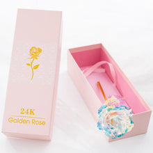 Charger l&#39;image dans la galerie, Fleurs Artificiel avec Feuille de 24K