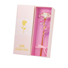 Charger l&#39;image dans la galerie, Fleurs Artificiel avec Feuille de 24K