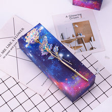 Charger l&#39;image dans la galerie, Fleurs Artificiel avec Feuille de 24K