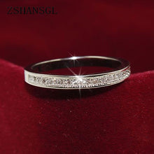 Charger l&#39;image dans la galerie, Bague Classique - 100% Argent 925
