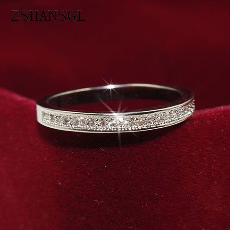 Bague Classique - 100% Argent 925