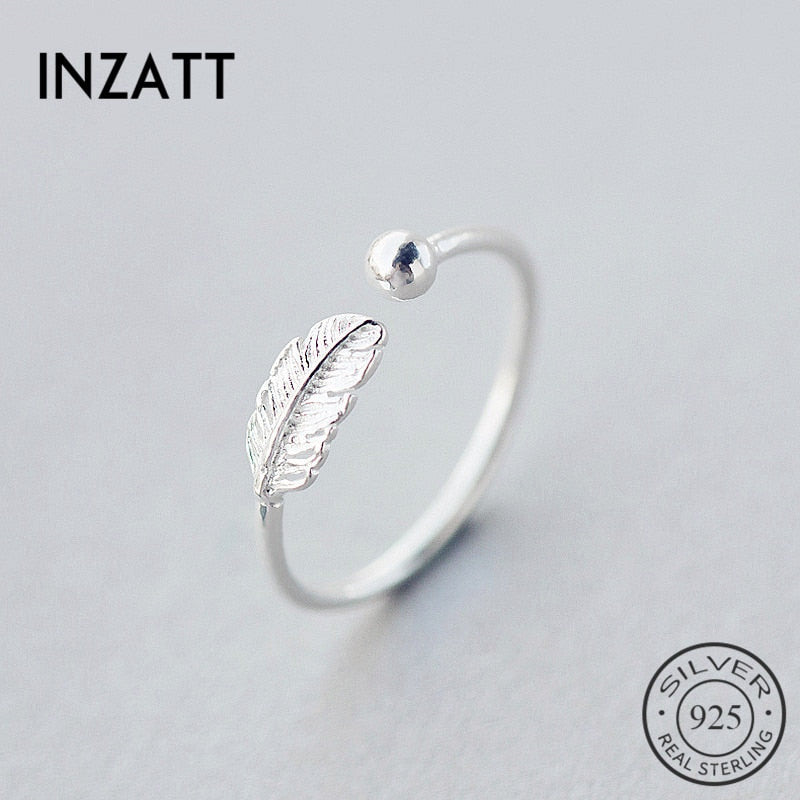 Bague INZATT - 100% Argent 925