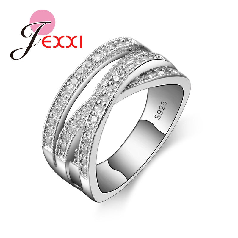 Bague JEMMIN pour Femmes - 100% Argent 925