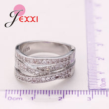 Charger l&#39;image dans la galerie, Bague JEMMIN pour Femmes - 100% Argent 925
