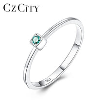 Charger l&#39;image dans la galerie, Bague CZCITY 100% Argent 925