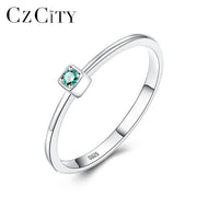 Bague CZCITY 100% Argent 925