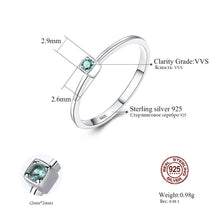 Charger l&#39;image dans la galerie, Bague CZCITY 100% Argent 925