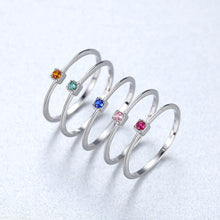 Charger l&#39;image dans la galerie, Bague CZCITY 100% Argent 925