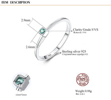 Charger l&#39;image dans la galerie, Bague CZCITY 100% Argent 925