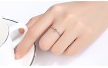 Charger l&#39;image dans la galerie, Bague CZCITY 100% Argent 925