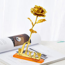 Charger l&#39;image dans la galerie, Fleurs Artificiel avec Feuille de 24K