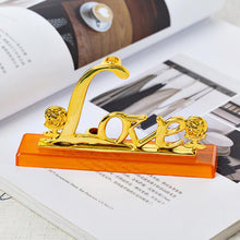 Charger l&#39;image dans la galerie, Fleurs Artificiel avec Feuille de 24K