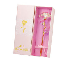 Charger l&#39;image dans la galerie, Fleurs Artificiel avec Feuille de 24K