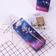 Charger l&#39;image dans la galerie, Fleurs Artificiel avec Feuille de 24K