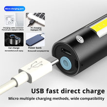 Charger l&#39;image dans la galerie, Lampe de Poche LED - Rechargeable USB
