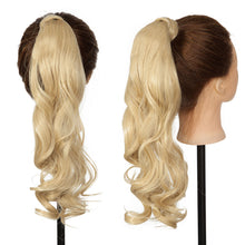 Charger l&#39;image dans la galerie, Perruque Queue de Cheval - Cheveux Synthétique - Long 23 pouces