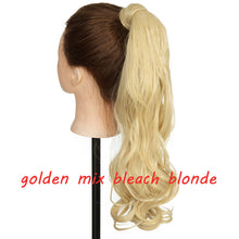 Charger l&#39;image dans la galerie, Perruque Queue de Cheval - Cheveux Synthétique - Long 23 pouces