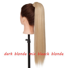 Charger l&#39;image dans la galerie, Perruque Queue de Cheval - Cheveux Synthétique - Long 23 pouces
