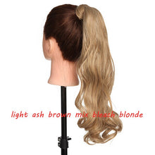 Charger l&#39;image dans la galerie, Perruque Queue de Cheval - Cheveux Synthétique - Long 23 pouces