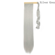 Charger l&#39;image dans la galerie, Perruque Queue de Cheval - Cheveux Synthétique - Long 23 pouces
