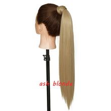 Charger l&#39;image dans la galerie, Perruque Queue de Cheval - Cheveux Synthétique - Long 23 pouces