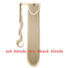 Charger l&#39;image dans la galerie, Perruque Queue de Cheval - Cheveux Synthétique - Long 23 pouces