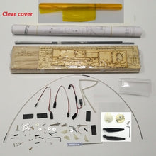 Charger l&#39;image dans la galerie, Téléguider Kit à Construire Planeur FLIT MODEL Balsa 1550mm - 61 pouces D&#39;envergure
