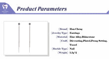 Charger l&#39;image dans la galerie, Boucles d&#39;oreilles pour Femmes