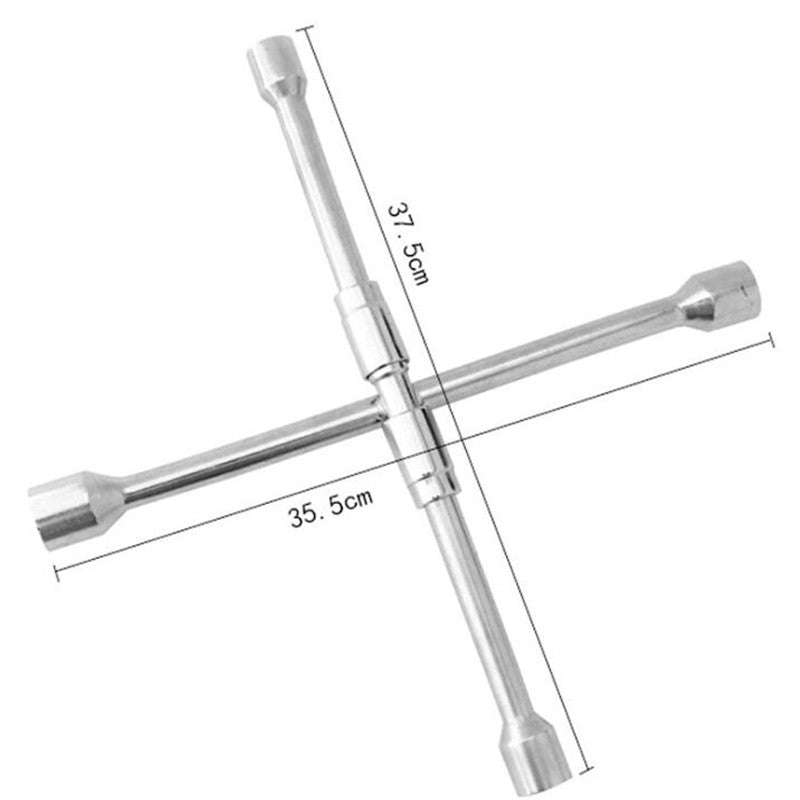 Clé Croisé Pliable - Retiré les Boulons de Pneu