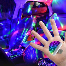 Charger l&#39;image dans la galerie, Éclairage USB LED Multi Couleurs pour la Voiture
