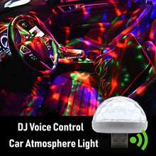 Charger l&#39;image dans la galerie, Éclairage USB LED Multi Couleurs pour la Voiture
