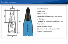 Charger l&#39;image dans la galerie, Palmes de Plongée Cressi
