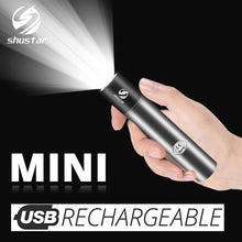 Charger l&#39;image dans la galerie, Lampe de Poche LED - Rechargeable USB
