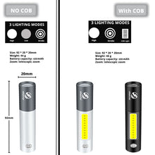 Charger l&#39;image dans la galerie, Lampe de Poche LED - Rechargeable USB
