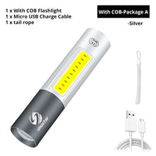 Charger l&#39;image dans la galerie, Lampe de Poche LED - Rechargeable USB
