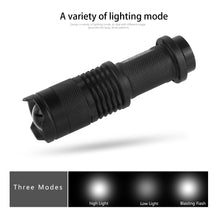 Charger l&#39;image dans la galerie, Lumière Avant ZACRO pour Vélo - Haute luminosité 7 Watts , 2000 Lumens