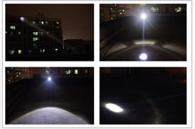 Charger l&#39;image dans la galerie, Lumière Avant ZACRO pour Vélo - Haute luminosité 7 Watts , 2000 Lumens